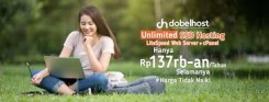 Ingin punya Domain dan Hosting murah,silahkan hub admin